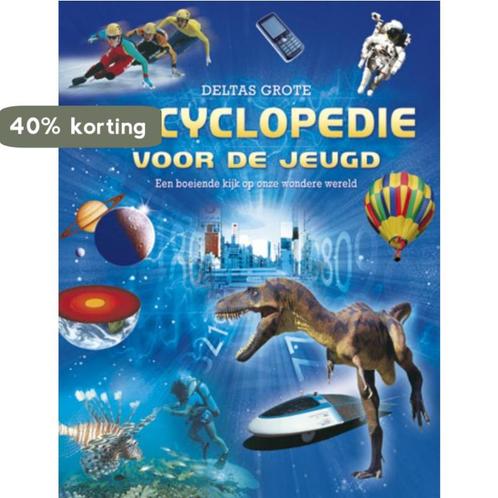 Deltas grote encyclopedie voor de jeugd 9789044726442, Boeken, Woordenboeken, Gelezen, Verzenden