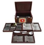 Ercuis - Bestekset voor 12 personen (118) - Model Carthage -