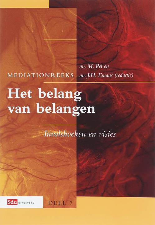 Het belang van belangen 9789012117463, Boeken, Wetenschap, Zo goed als nieuw, Verzenden