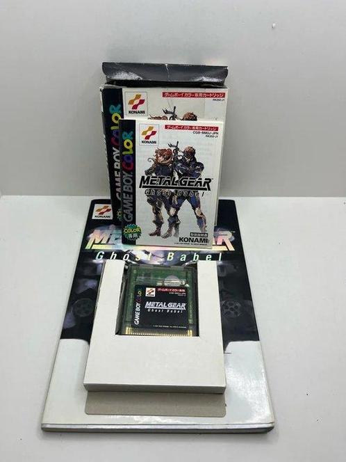 Nintendo - Gameboy Color - Metal Gear Solid: Ghost Babel +, Games en Spelcomputers, Spelcomputers | Overige Accessoires