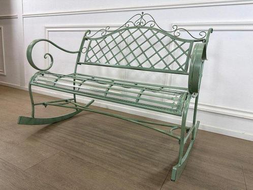 Garden Swing Bench - Iron New - Établi - Fer, Antiek en Kunst, Kunst | Designobjecten