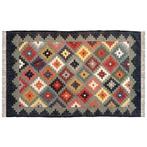 india - India - Tapis - 180 cm - 120 cm - Tapis tissé, Huis en Inrichting, Stoffering | Tapijten en Vloerkleden, Nieuw