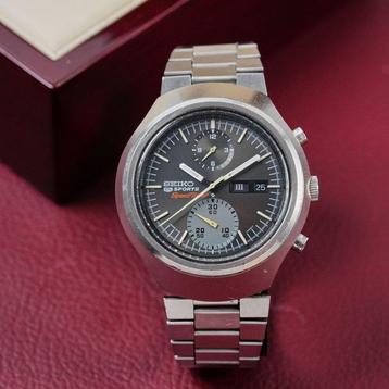 Seiko - 5 Sports Speedtimer - Sans Prix de Réserve - beschikbaar voor biedingen