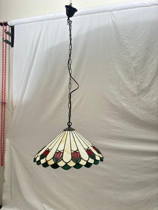 Lamp - Kleurrijke Art Nouveau Kunst: De Charme van een, Antiek en Kunst, Curiosa en Brocante