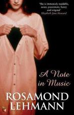 Note In Music 9780860682486 Rosamond Lehmann, Verzenden, Gelezen, Rosamond Lehmann