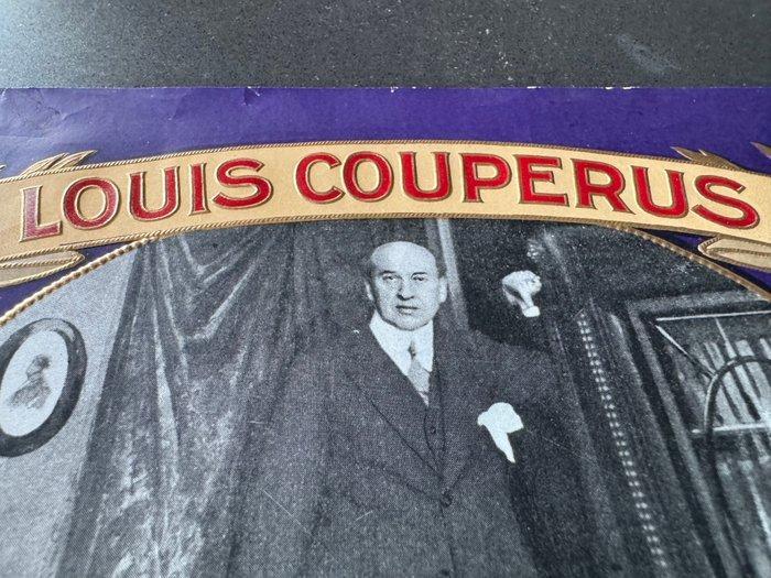 Dekblad voor een doos Couperus-sigaren - 1926, Antiek en Kunst, Antiek | Boeken en Manuscripten