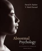 Abnormal Psychology 9781285755618, Boeken, Zo goed als nieuw, Verzenden, V. Durand, David Barlow