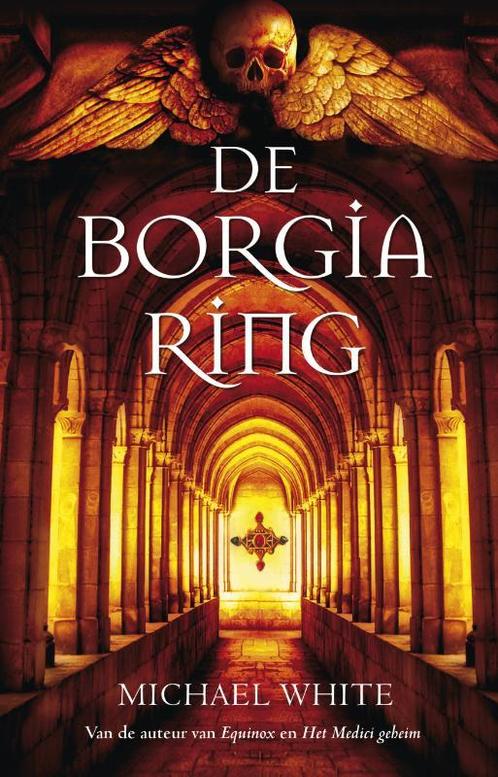Borgia Ring 9789047511199, Livres, Thrillers, Envoi