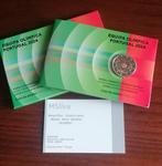 Portugal. 2 Euro 2023/2025 (4 moedas) Proof