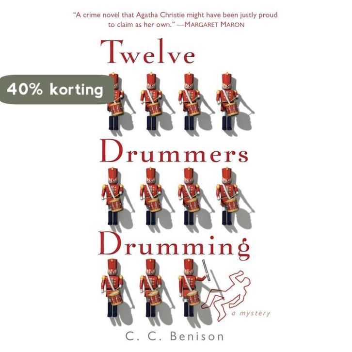 Twelve Drummers Drumming 9780440246466 C. C. Benison, Livres, Langue | Anglais, Envoi