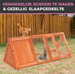 MaxxPet Konijnenhok met ren - konijnenren - konijnenhuis..., Dieren en Toebehoren, Ophalen of Verzenden, Nieuw