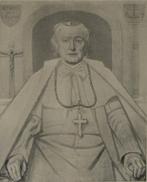 Jan Toorop (1858-1928) - Z D H Monseigneur Callier Bisschop, Antiek en Kunst, Antiek | Overige Antiek