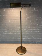 Staande lamp - Messing - Zwenkarm, Antiek en Kunst, Curiosa en Brocante