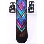 153 dames snowboard NIDECKER THE PRINCESS, Black/pink, HYBRI, Verzenden, Nieuw