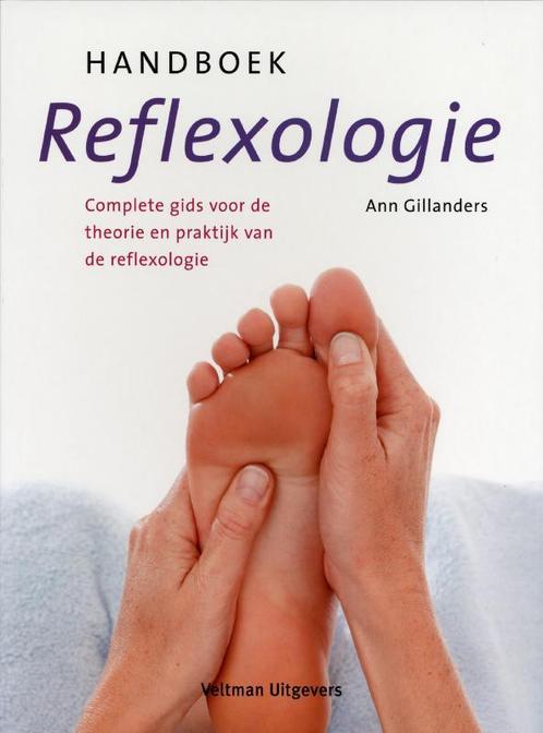 Handboek reflexologie 9789059208599 A. Gillanders, Boeken, Esoterie en Spiritualiteit, Zo goed als nieuw, Verzenden
