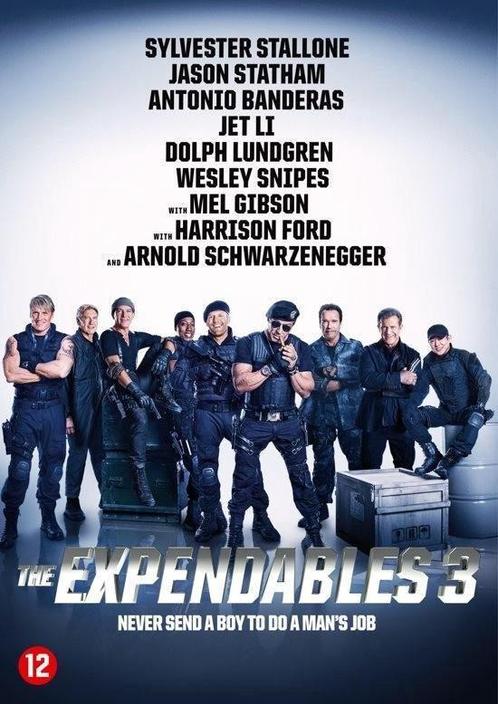 The Expendables 3 (dvd nieuw), CD & DVD, DVD | Action, Enlèvement ou Envoi