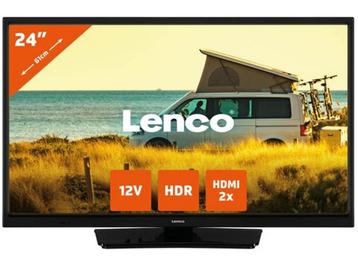 Lenco LED-2423BK - LED Lamp - Zwart, Verzenden