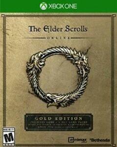 Xbox One : Elder Scrolls Online: Gold Edt., Consoles de jeu & Jeux vidéo, Jeux | Xbox One, Envoi