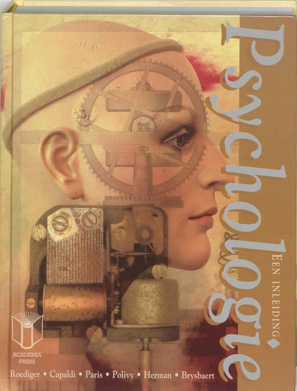 Psychologie 9789038201467, Livres, Psychologie, Envoi