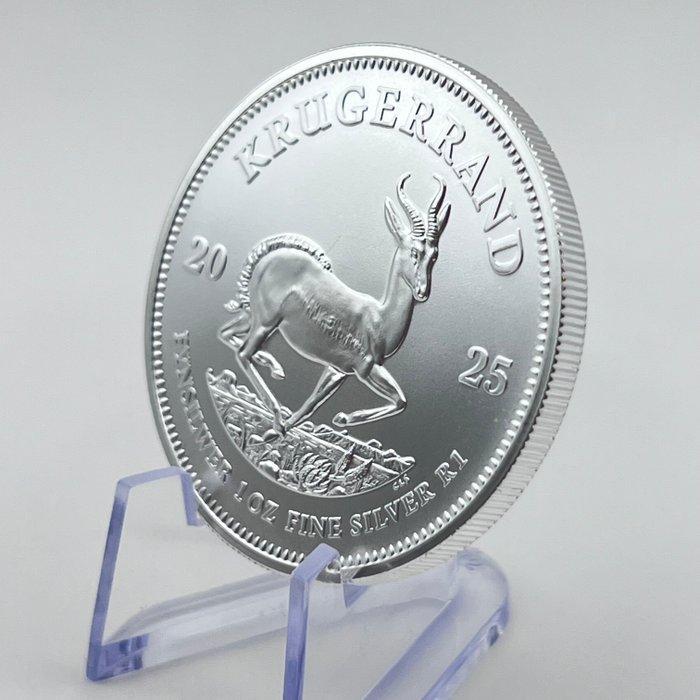 Afrique du Sud. Krugerrand 2025 – 1 oz Silver Coin – .999, Postzegels en Munten, Munten | Europa | Niet-Euromunten