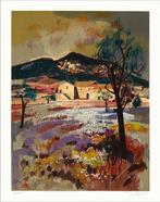 Robert Vernet Bonfort (1934) - Lot de 2 lithographies :, Antiek en Kunst