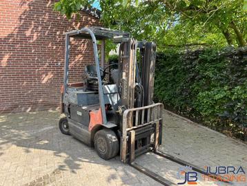 Toyota 7FBFM16 Heftruck Elektrische Vorkheftruk (Met werk!!) beschikbaar voor biedingen