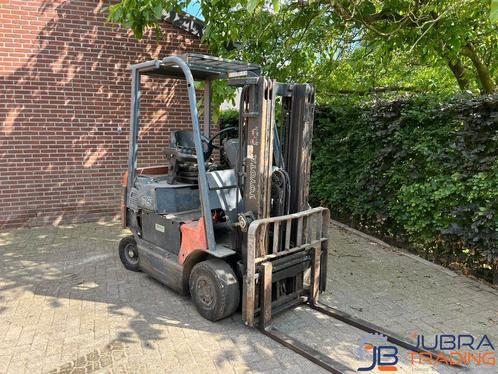 Toyota 7FBFM16 Heftruck Elektrische Vorkheftruk (Met werk!!), Zakelijke goederen, Machines en Bouw | Heftrucks en Intern transport