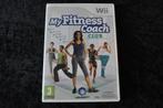 My Fitness Coach Club Nintendo Wii, Games en Spelcomputers, Games | Nintendo Wii, Verzenden, Nieuw