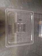 Gastronorm deksel | 1/2 GN | Polycarbonaat, Nieuw in verpakking, Inox Meubilair
