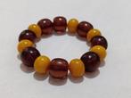 Indian Amber - Armband - Grand Amber armband, Antiek en Kunst