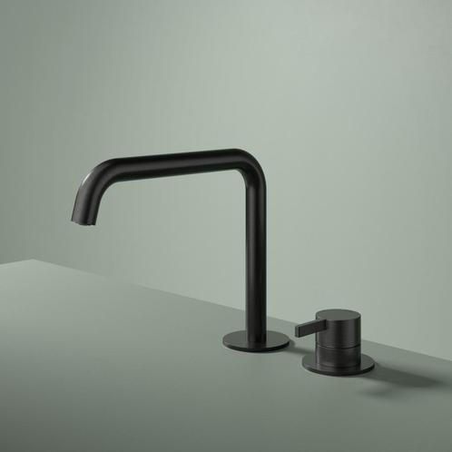 Wastafel Mengkraan Hotbath ace 2-gats Met draaibare uitloop, Doe-het-zelf en Bouw, Sanitair, Kraan, Nieuw, Ophalen of Verzenden