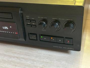 Sony - MDS-JA30ES Minidisc deck, Audio, Tv en Foto, Nieuw
