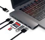 DrPhone 7in1 USB C Hub Type C Thunderbolt 3 - 2x USB 3.0, Nieuw, Verzenden