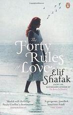 The Forty Rules of Love  Shafak, Elif  Book, Boeken, Gelezen, Shafak, Elif, Verzenden