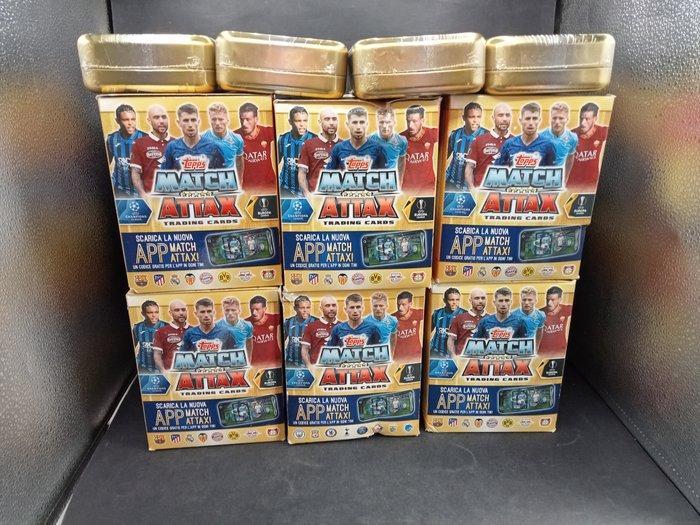 2019/20 Topps Match Attax Tin Boxes - 40 Sealed box - Near, Verzamelen, Stickers