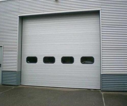 Porte Sectionnelle industrielle isolée, Doe-het-zelf en Bouw, Raamkozijnen en Schuifdeuren, Ophalen of Verzenden