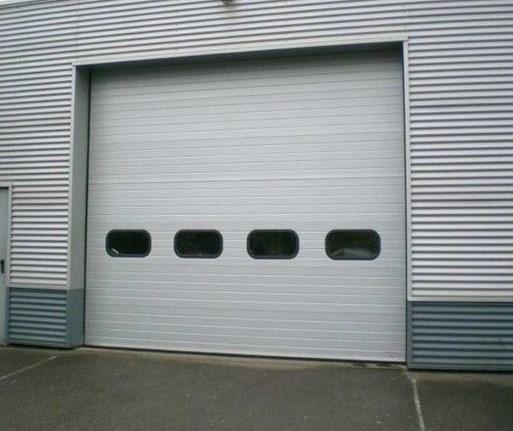 Porte Sectionnelle industrielle isolée, Doe-het-zelf en Bouw, Raamkozijnen en Schuifdeuren, Ophalen of Verzenden