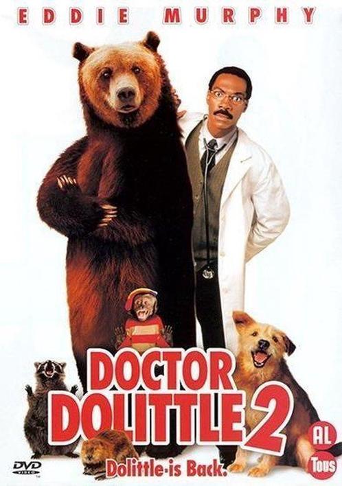 Dr Dolittle 2 (dvd tweedehands film), CD & DVD, DVD | Action, Enlèvement ou Envoi