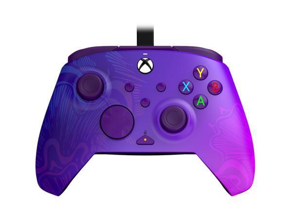 Veiling - PDP Rematch Purple Fade - Bedrade controller - Xbo, Games en Spelcomputers, Spelcomputers | Xbox | Accessoires