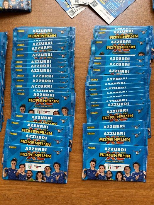 Panini - 180 Blisterverpakking - Adrenalyn XL - Azzurri, Verzamelen, Stickers