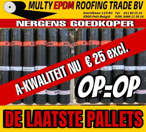 A kwaliteit SBS brandrollen IKO 5x1m  € 25,00, Doe-het-zelf en Bouw, Dakpannen en Dakbedekking, Dakleer, Zwart, Nieuw, Overige materialen