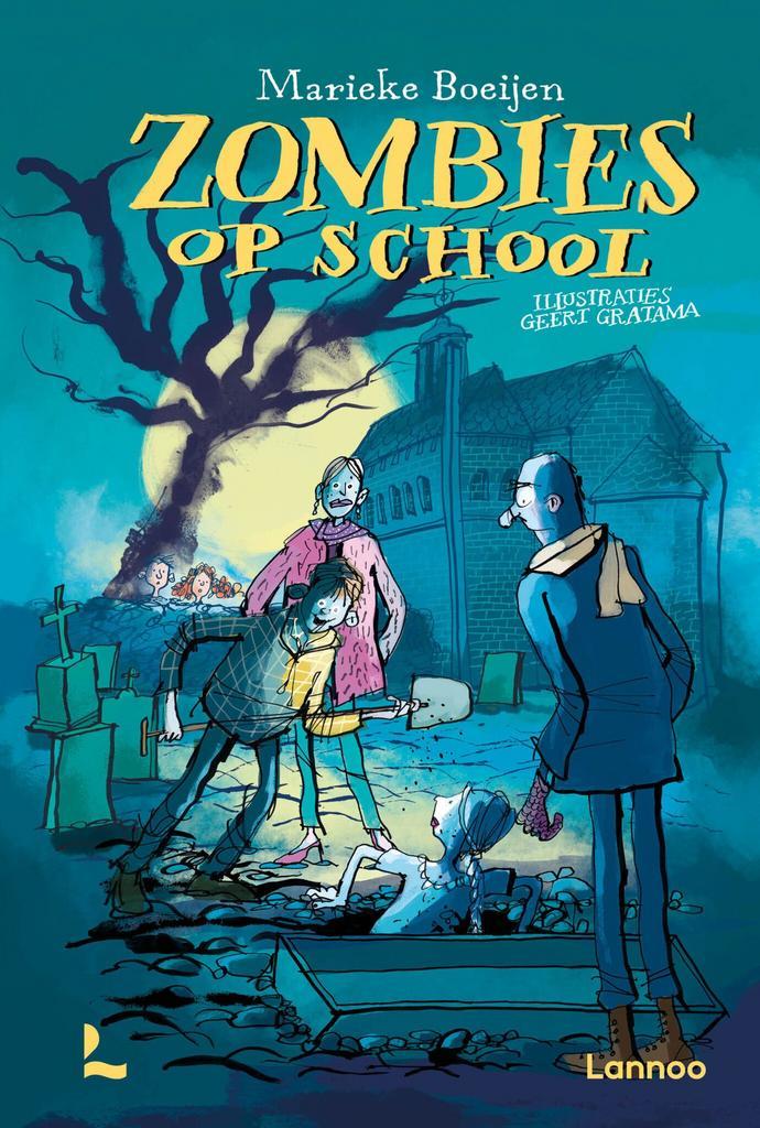 Zombies op school (9789401495066, Marieke Boeijen), Antiek en Kunst, Antiek | Boeken en Manuscripten, Verzenden