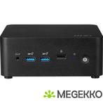 MSI Cubi NUC 1M-002EU Intel Core 5 120U 8GB 512SSD Mini PC, Verzenden, Nieuw