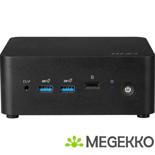 MSI Cubi NUC 1M-002EU Intel Core 5 120U 8GB 512SSD Mini PC, Computers en Software, Overige Computers en Software, Nieuw, Verzenden