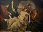Scuola toscana (XVII) - Compianto su Cristo morto, Antiquités & Art