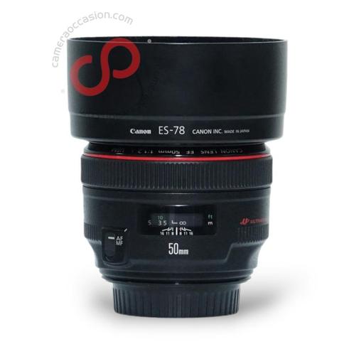 Canon EF 50mm 1.2L USM nr. 3570, Audio, Tv en Foto, Foto | Lenzen en Objectieven, Gebruikt, Ophalen of Verzenden