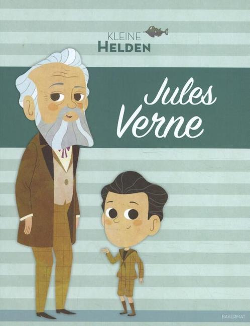 Mijn kleine helden 0 -   Kleine Helden - Jules Verne, Livres, Livres pour enfants | 4 ans et plus, Envoi