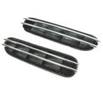 CALANDRES BMW SÉRIE5 E60 E61 03-07 NOIR CHROMÉ LOOK M5, Verzenden, Nieuw