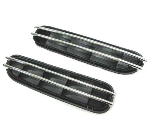 CALANDRES BMW SÉRIE5 E60 E61 03-07 NOIR CHROMÉ LOOK M5, Auto-onderdelen, Carrosserie, Verzenden