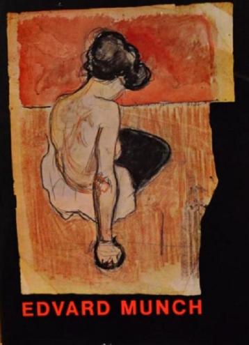 Edvard Munch - Tekeningen en Aquarellen (1970) beschikbaar voor biedingen